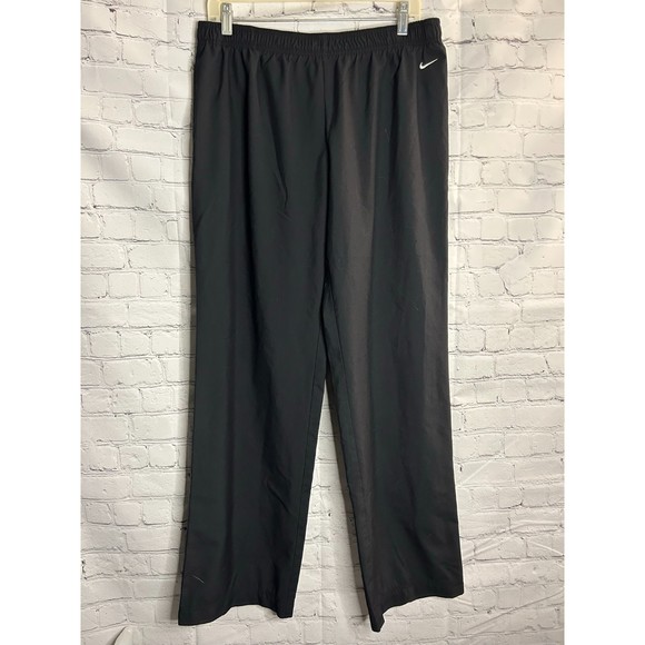 Women's Nike Wide Leg Track Pants. SZ L. - Picture 1 of 4